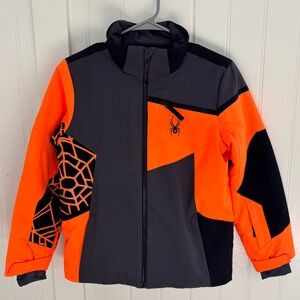 Spyder Challenger ski jacket size 12 boys youth